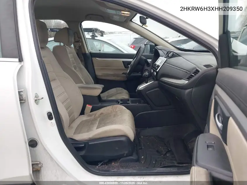 2HKRW6H3XHH209350 2017 Honda Cr-V Lx