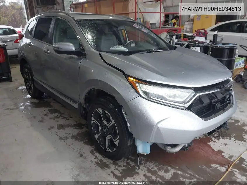 7FARW1H90HE034813 2017 Honda Cr-V Touring