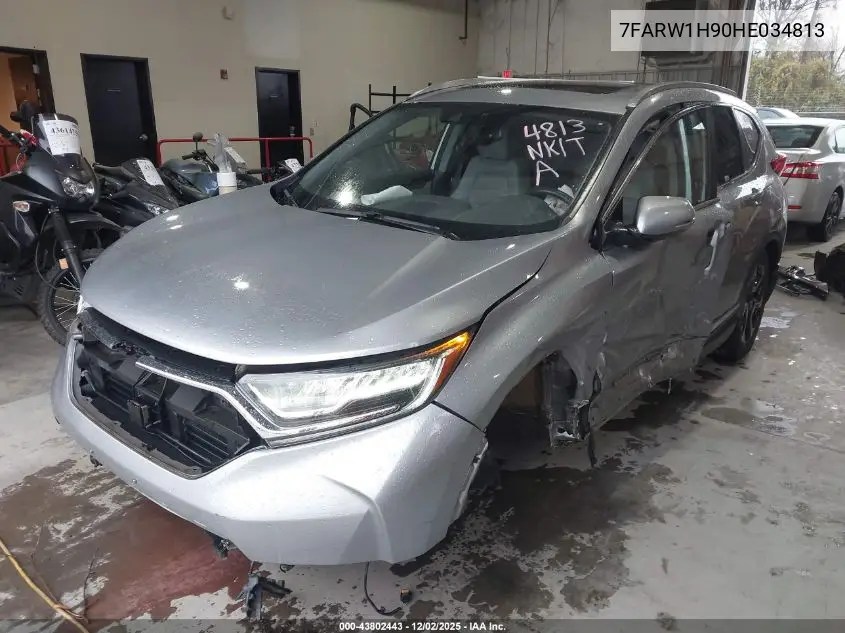 7FARW1H90HE034813 2017 Honda Cr-V Touring