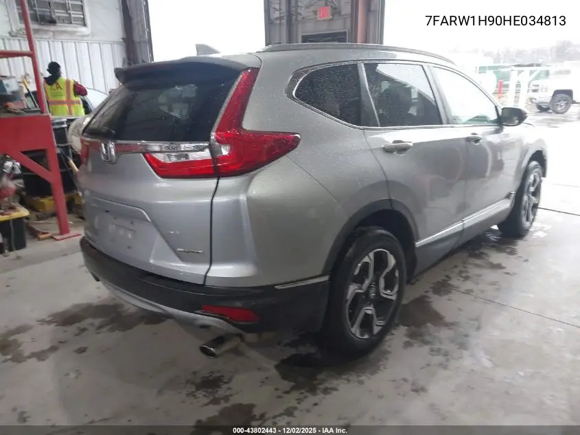 7FARW1H90HE034813 2017 Honda Cr-V Touring
