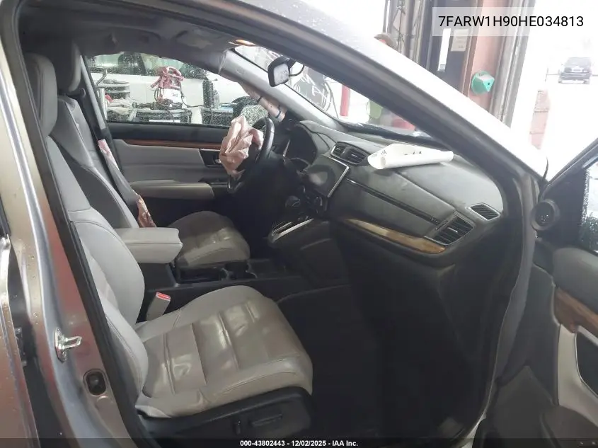 7FARW1H90HE034813 2017 Honda Cr-V Touring