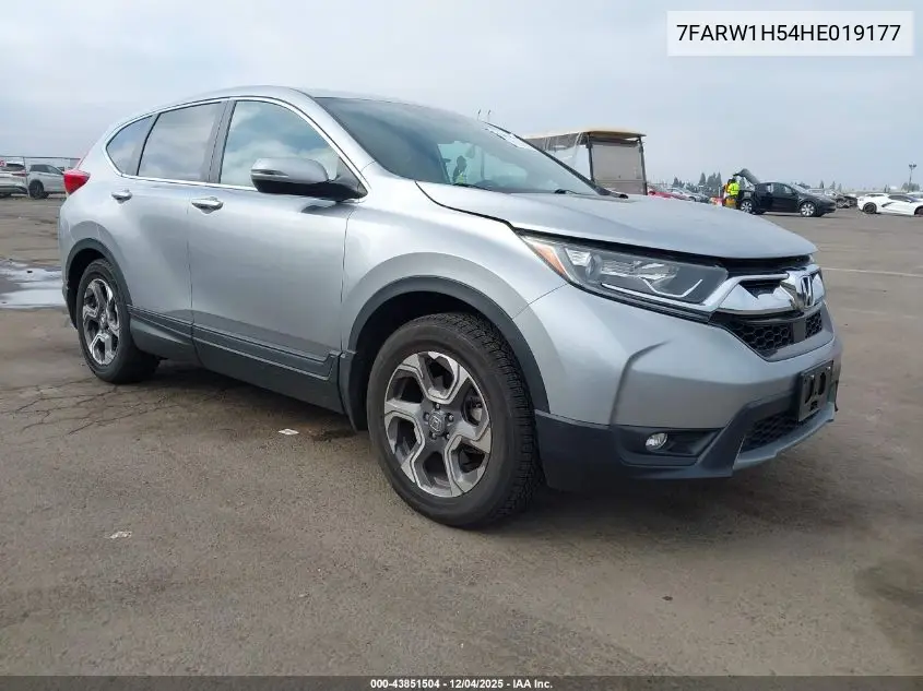 7FARW1H54HE019177 2017 Honda Cr-V Ex