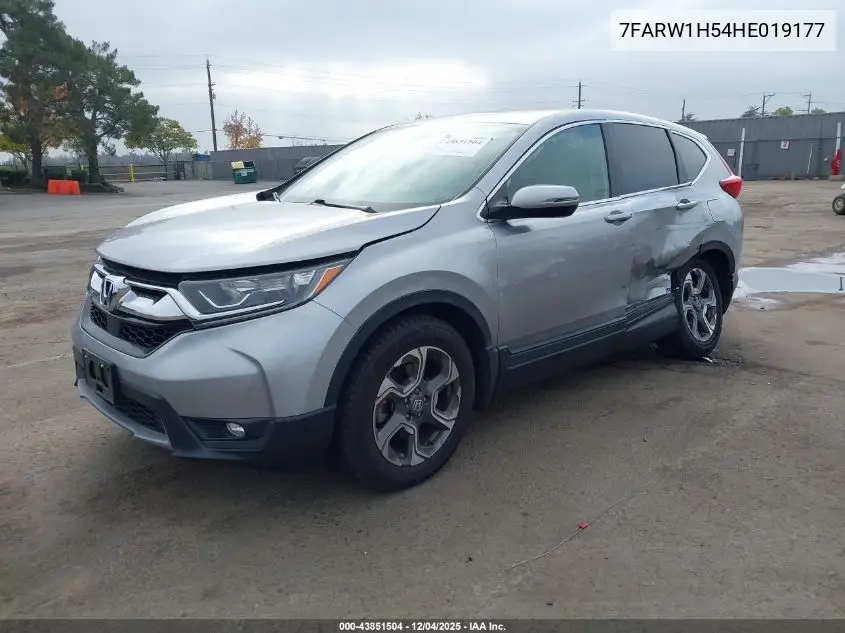 7FARW1H54HE019177 2017 Honda Cr-V Ex