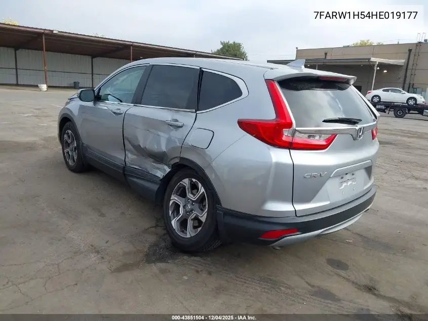 7FARW1H54HE019177 2017 Honda Cr-V Ex