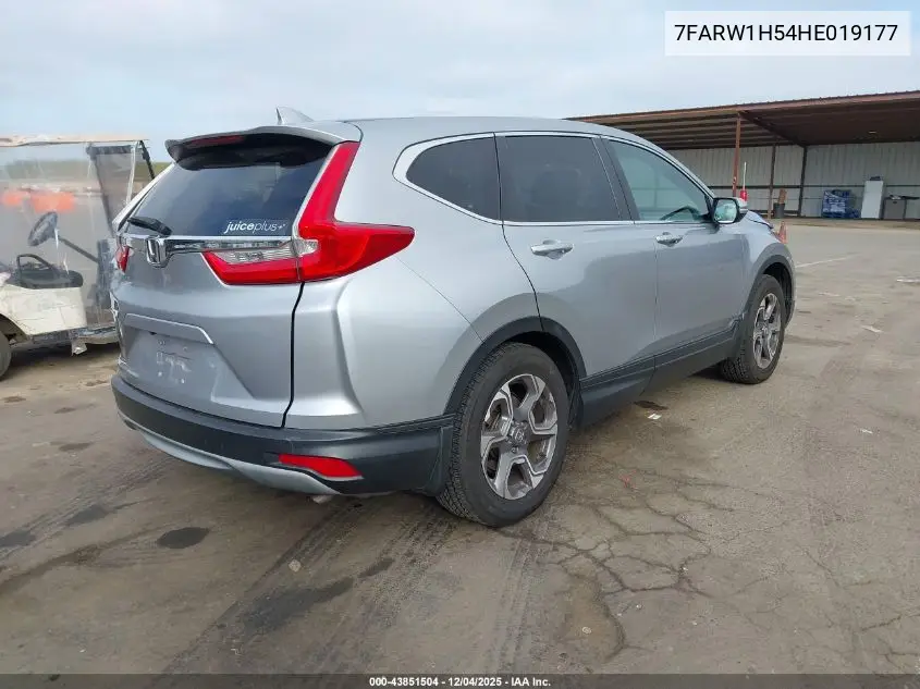 7FARW1H54HE019177 2017 Honda Cr-V Ex