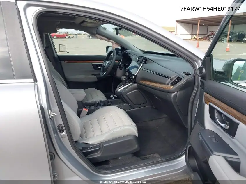 7FARW1H54HE019177 2017 Honda Cr-V Ex