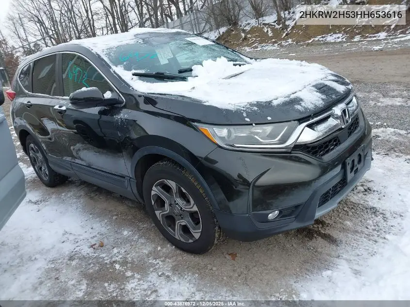 2HKRW2H53HH653616 2017 Honda Cr-V Ex