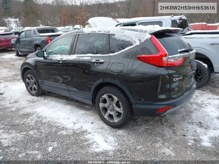 2HKRW2H53HH653616 2017 Honda Cr-V Ex