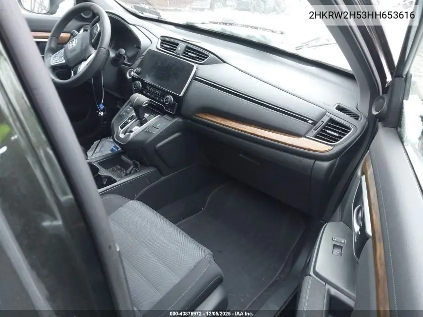 2HKRW2H53HH653616 2017 Honda Cr-V Ex