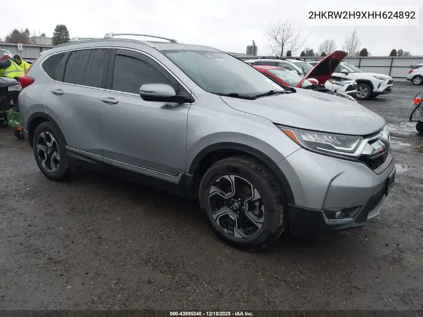 2HKRW2H9XHH624892 2017 Honda Cr-V Touring