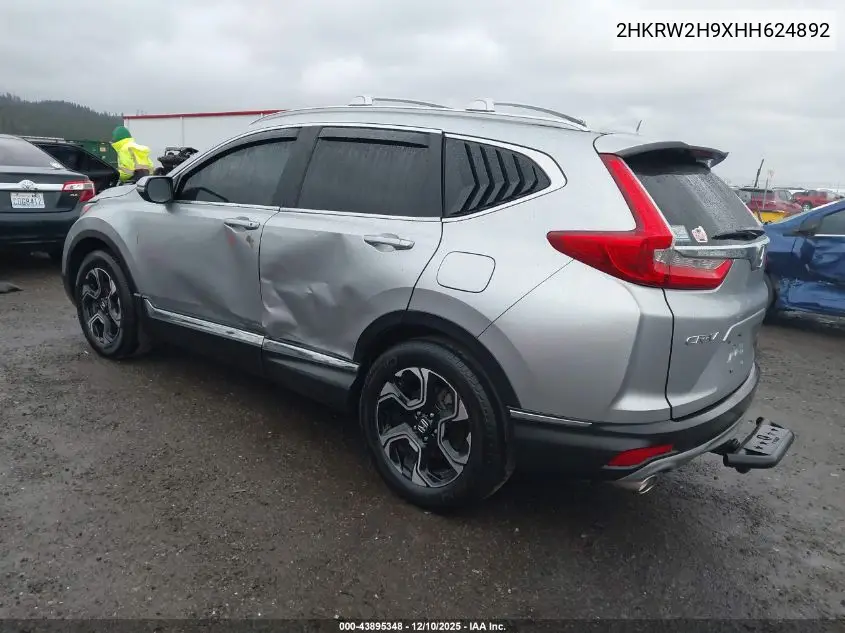 2HKRW2H9XHH624892 2017 Honda Cr-V Touring