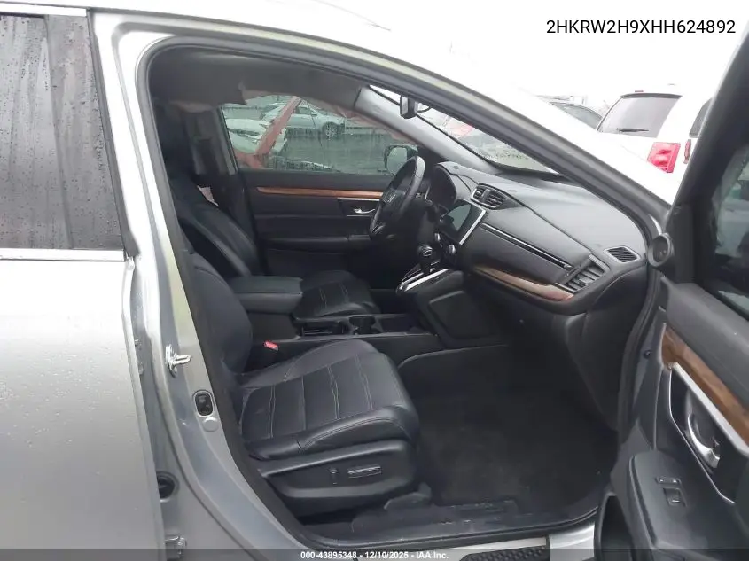 2HKRW2H9XHH624892 2017 Honda Cr-V Touring