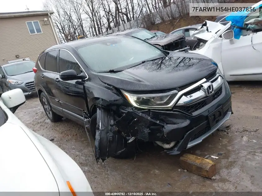 7FARW1H54HE037856 2017 Honda Cr-V Ex