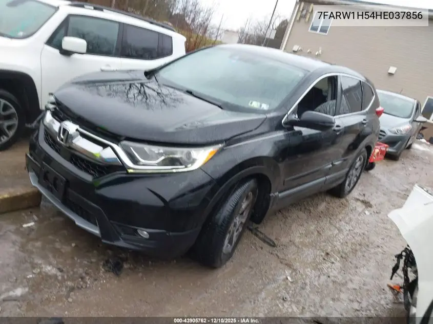 7FARW1H54HE037856 2017 Honda Cr-V Ex