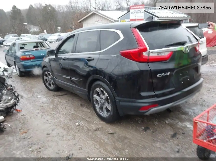 7FARW1H54HE037856 2017 Honda Cr-V Ex