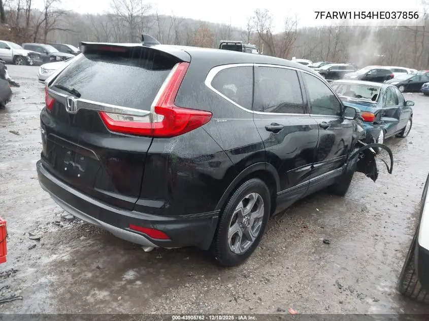 7FARW1H54HE037856 2017 Honda Cr-V Ex