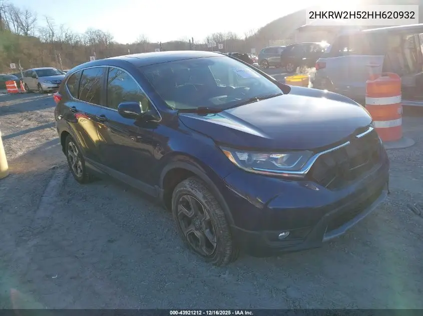 2HKRW2H52HH620932 2017 Honda Cr-V Ex