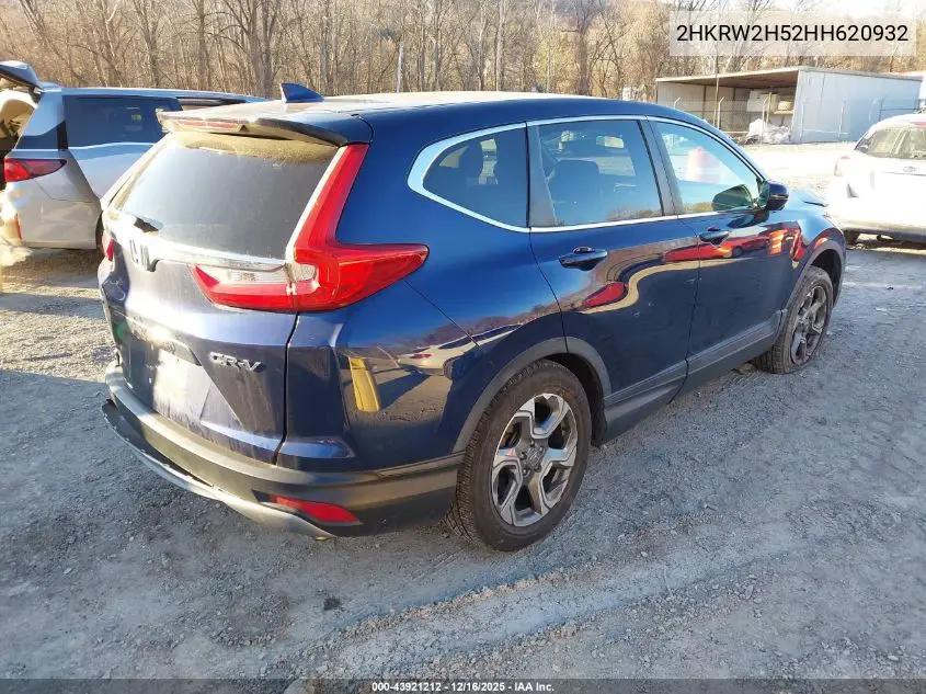 2HKRW2H52HH620932 2017 Honda Cr-V Ex