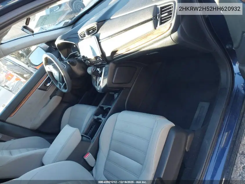 2HKRW2H52HH620932 2017 Honda Cr-V Ex