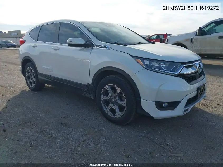 2HKRW2H80HH619272 2017 Honda Cr-V Ex-L/Ex-L Navi