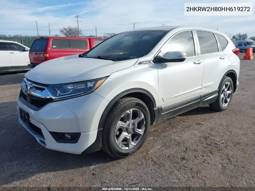 2HKRW2H80HH619272 2017 Honda Cr-V Ex-L/Ex-L Navi