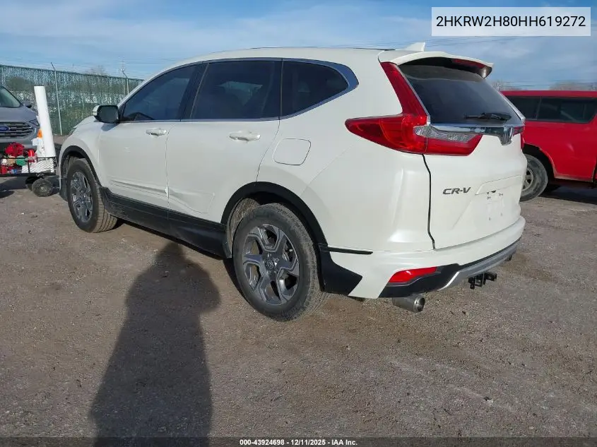 2HKRW2H80HH619272 2017 Honda Cr-V Ex-L/Ex-L Navi