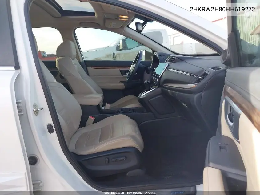 2HKRW2H80HH619272 2017 Honda Cr-V Ex-L/Ex-L Navi