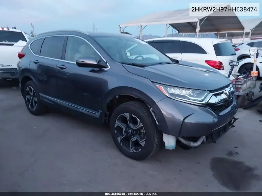 2HKRW2H97HH638474 2017 Honda Cr-V Touring