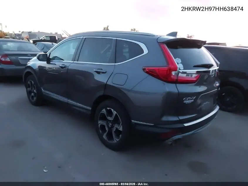 2HKRW2H97HH638474 2017 Honda Cr-V Touring