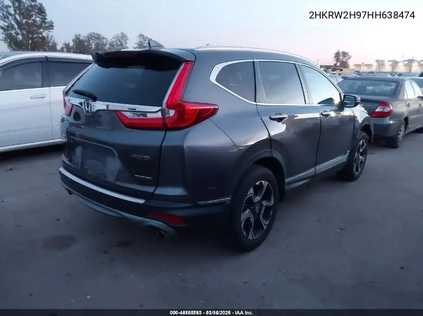 2HKRW2H97HH638474 2017 Honda Cr-V Touring