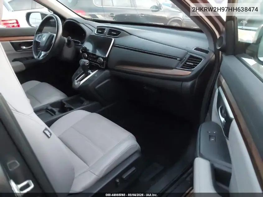 2HKRW2H97HH638474 2017 Honda Cr-V Touring