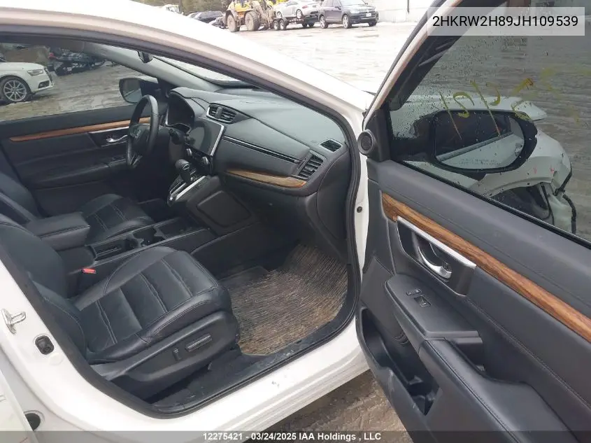 2HKRW2H89JH109539 2018 Honda Cr-V Ex-L