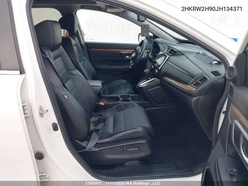 2HKRW2H90JH134371 2018 Honda Cr-V Touring