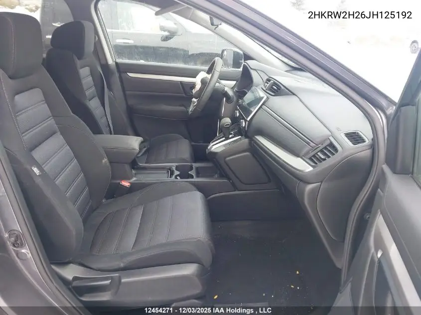2HKRW2H26JH125192 2018 Honda Cr-V
