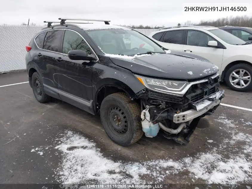 2HKRW2H91JH146500 2018 Honda Cr-V Touring