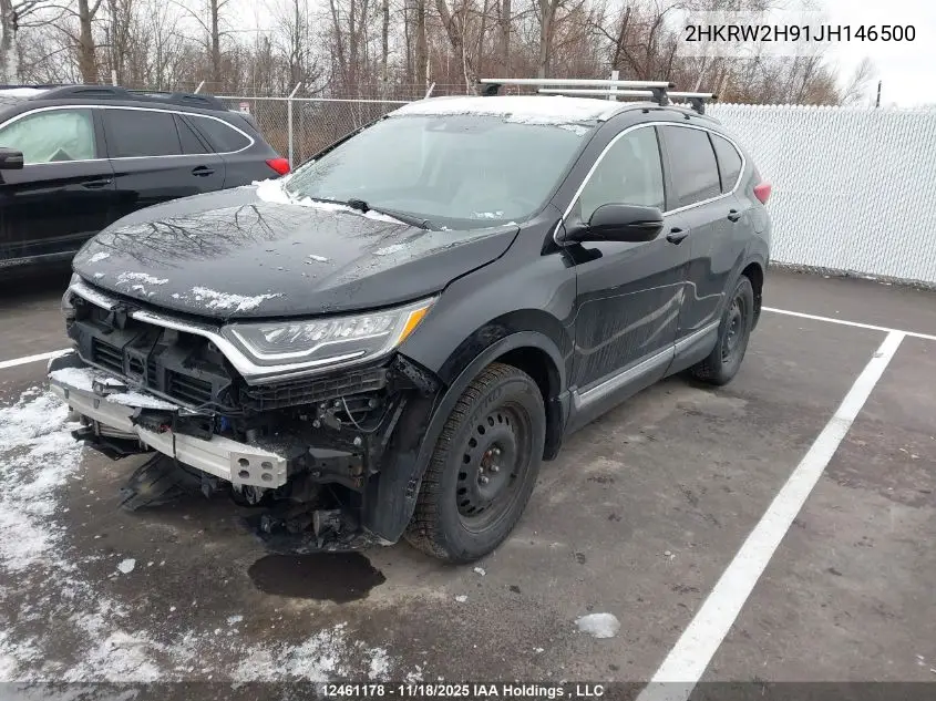 2HKRW2H91JH146500 2018 Honda Cr-V Touring