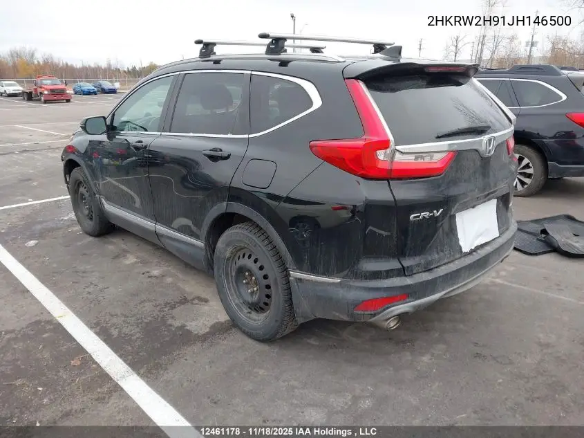 2HKRW2H91JH146500 2018 Honda Cr-V Touring