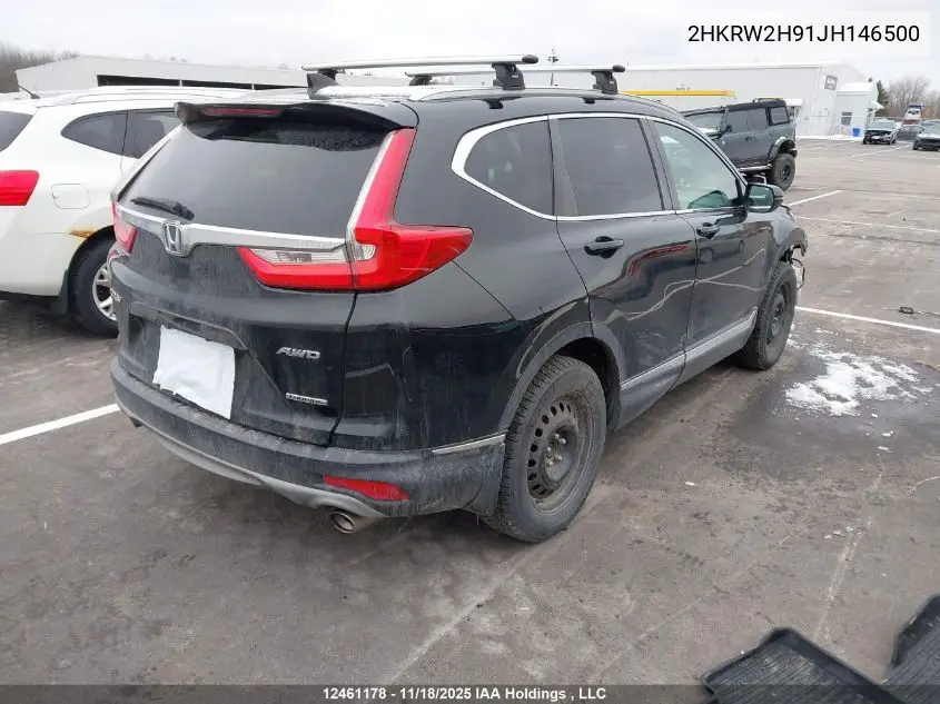 2HKRW2H91JH146500 2018 Honda Cr-V Touring