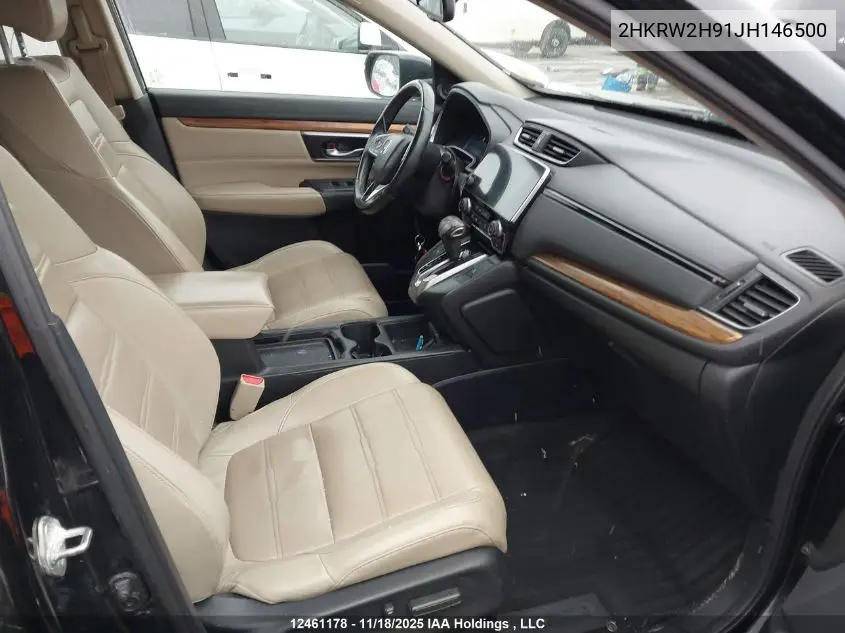 2HKRW2H91JH146500 2018 Honda Cr-V Touring