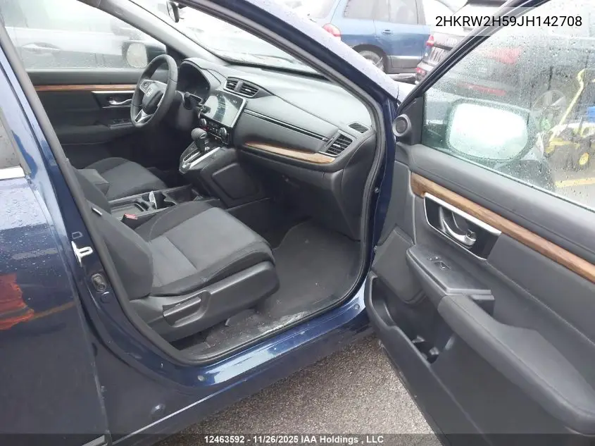 2HKRW2H59JH142708 2018 Honda Cr-V Ex
