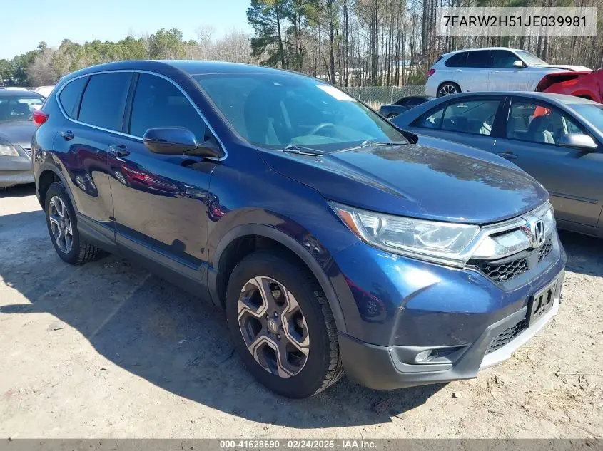 2018 Honda CR-V