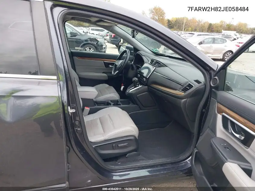 7FARW2H82JE058484 2018 Honda Cr-V Ex-L/Ex-L Navi