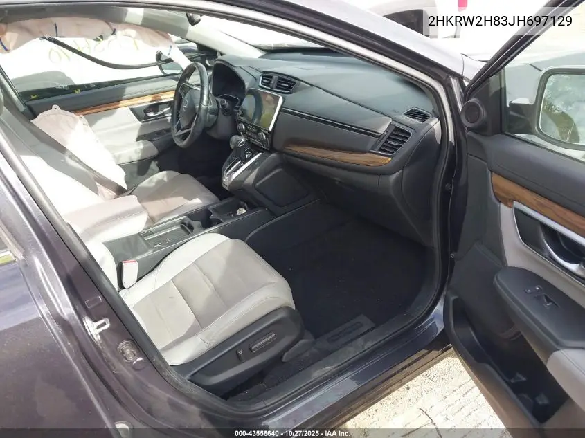 2HKRW2H83JH697129 2018 Honda Cr-V Ex-L/Ex-L Navi