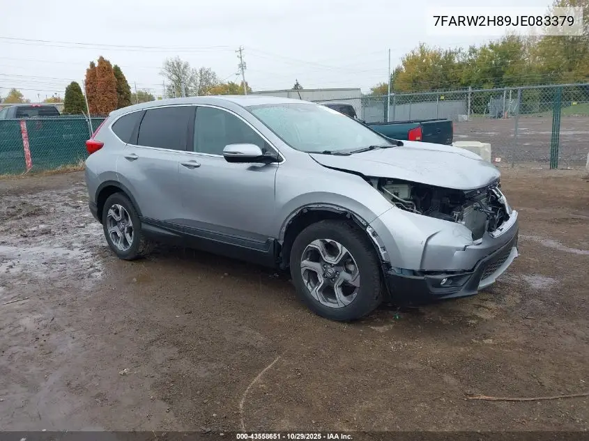 7FARW2H89JE083379 2018 Honda Cr-V Ex-L/Ex-L Navi