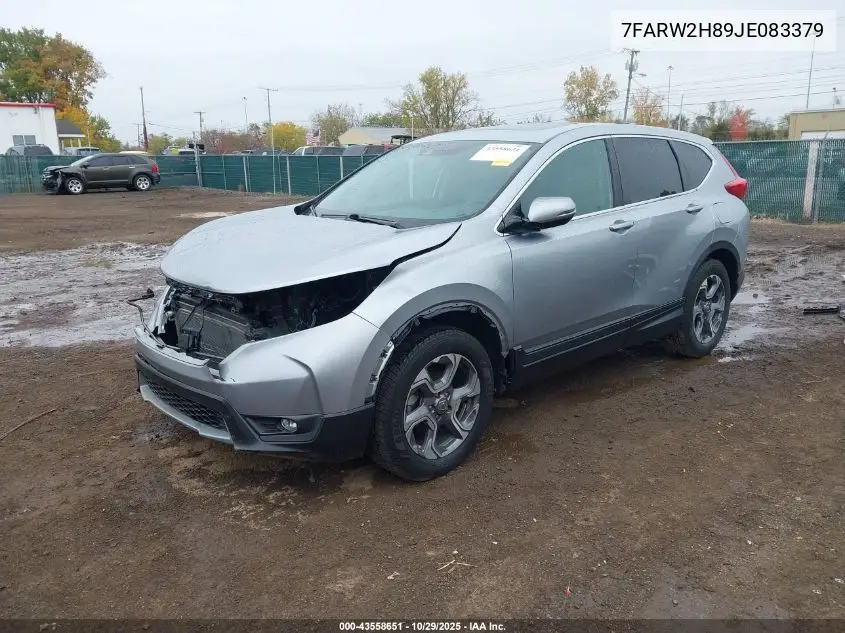 7FARW2H89JE083379 2018 Honda Cr-V Ex-L/Ex-L Navi