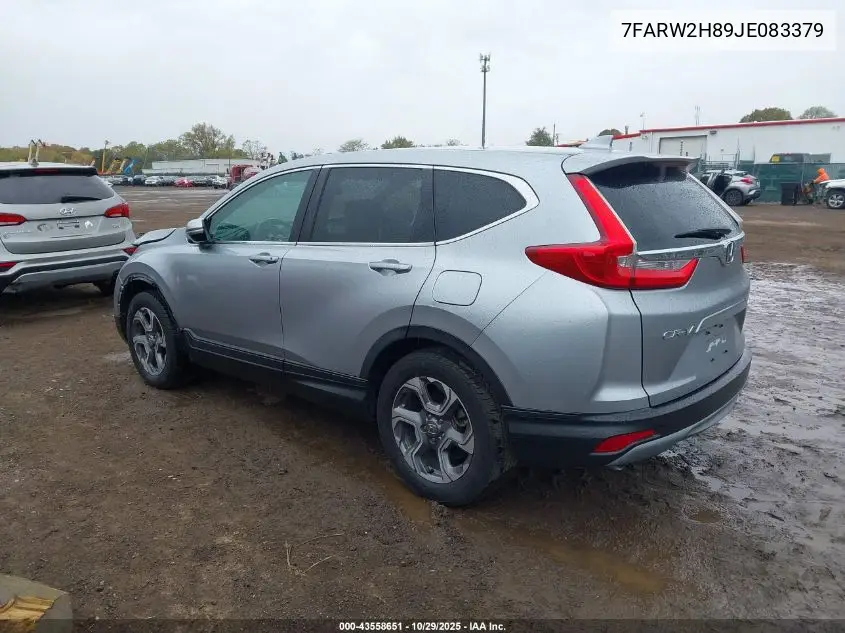 7FARW2H89JE083379 2018 Honda Cr-V Ex-L/Ex-L Navi
