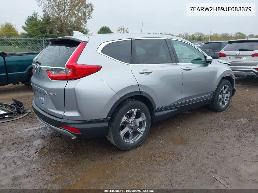 7FARW2H89JE083379 2018 Honda Cr-V Ex-L/Ex-L Navi
