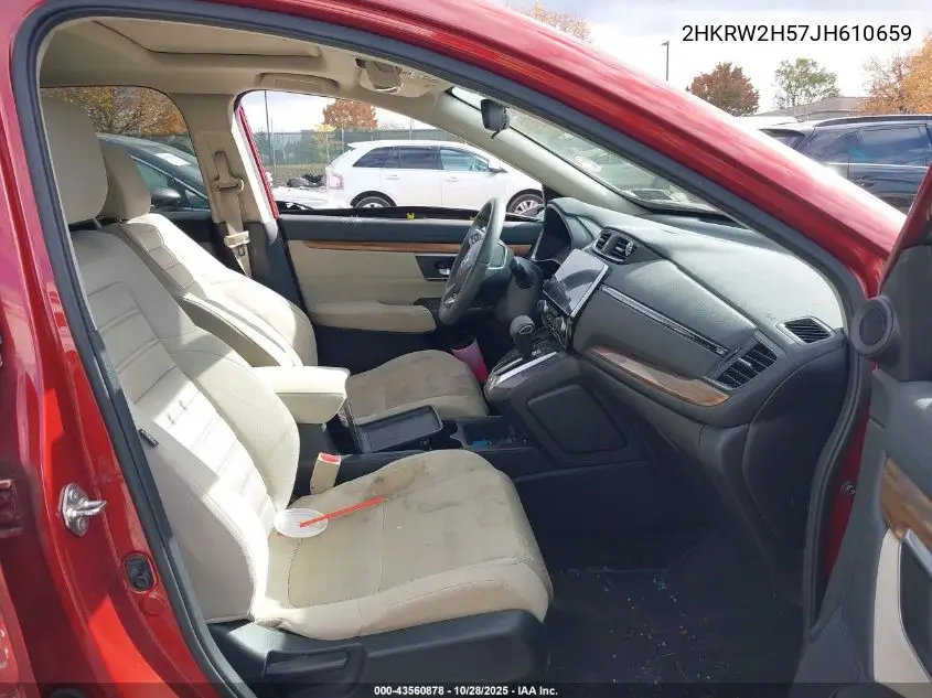 2HKRW2H57JH610659 2018 Honda Cr-V Ex