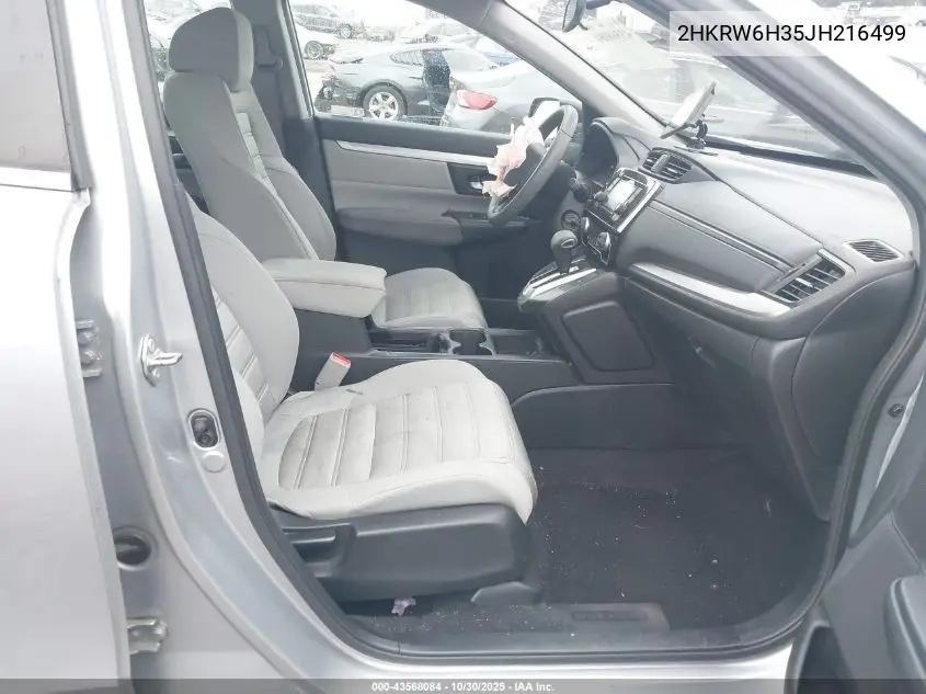 2HKRW6H35JH216499 2018 Honda Cr-V Lx
