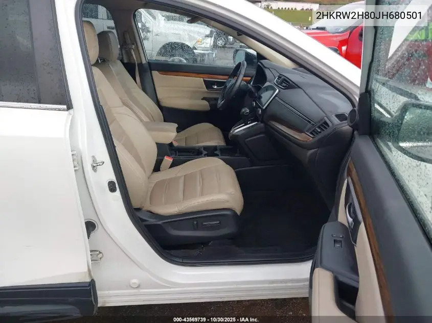 2HKRW2H80JH680501 2018 Honda Cr-V Ex-L/Ex-L Navi